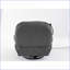 Fauteuils inclinables | Fauteuil oscillant électrique pivotant avec USB, Bluetooth, multifonction | Tissu gris anthracite-123018589