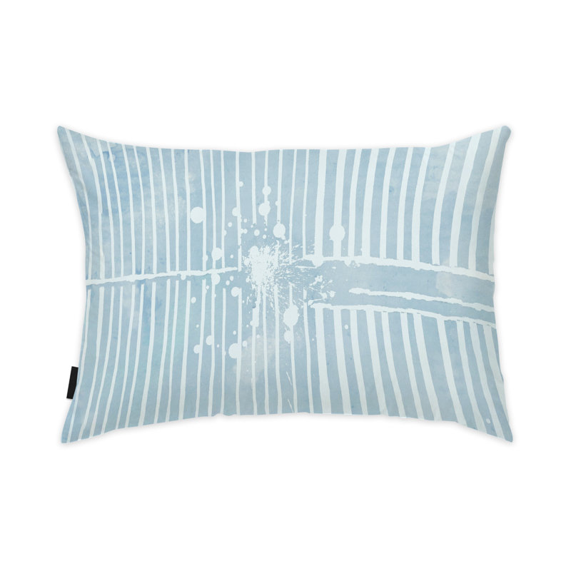 Housse de coussin rectangulaire et insert