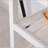 Kitchen Island With Stainless Steel Top, Open Shelves, And Drawers, Gray