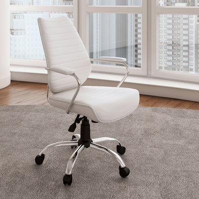Dagenham Genuine Leather Task Chair