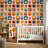 Whimsical Illustration Wallpaper Playful Eclectic Wall Mural