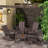 Joubert Outdoor Square HDPE Coffee Table-2106600506