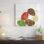 « pebbles » n pi loops i», reproduction d’impression sur toile tendue-72657187-72657185-72654194