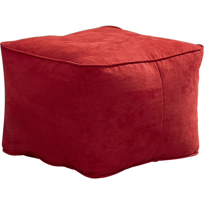 Fauteuil sac de pois, Petit, Microfibre / microsuède brun