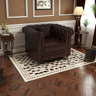 Fauteuil Chesterfield Taraus