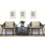 Housse et insert de coussin rectangulaire intérieur / extérieur en mélange de polyester / polyester Ikom-83783591-99277269