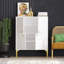 Emerald Rectangle Accent Cabinet