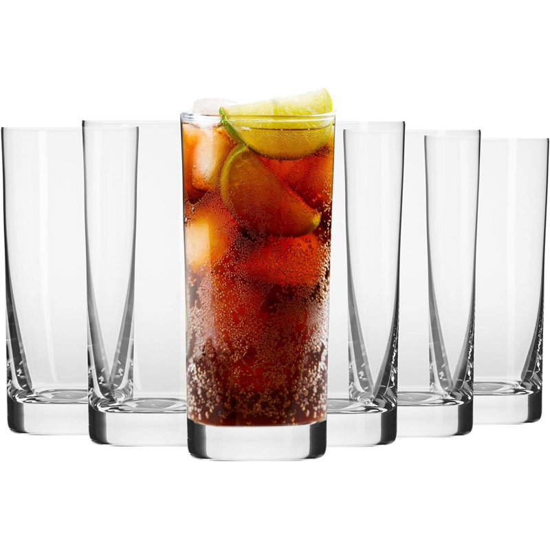 Ensemble de 6 verres à gin 11,8 oz Krosno