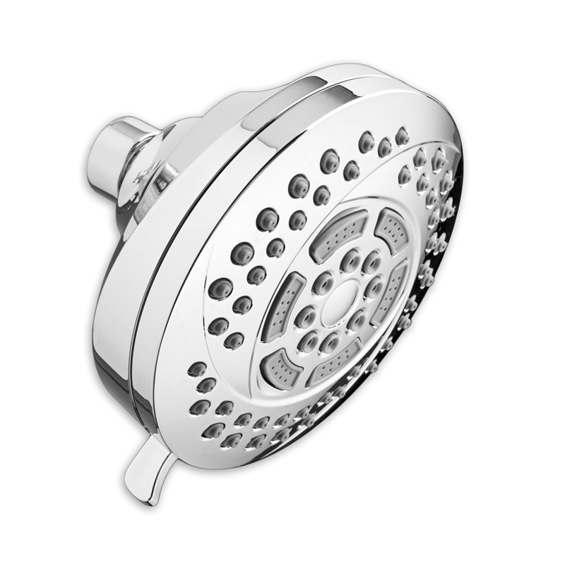 HydroFocus Dual Shower Head 2 GPM GPM, Satin Nickel