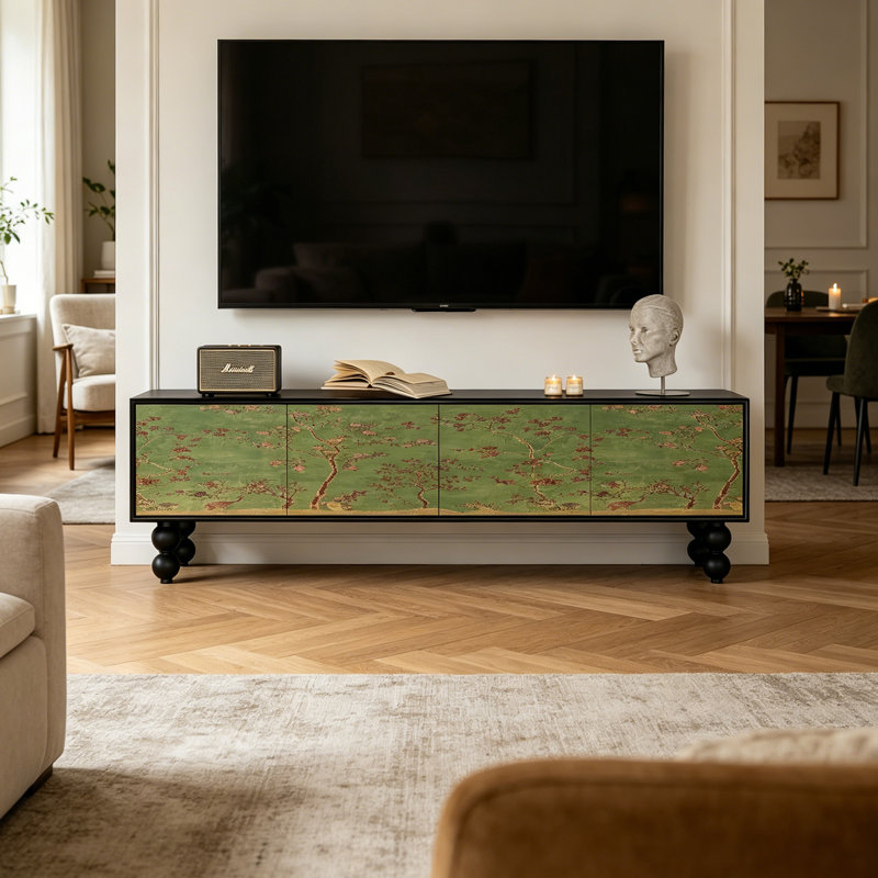 Piedmonte, 23.62"H x 86.61"L x 15.74"W