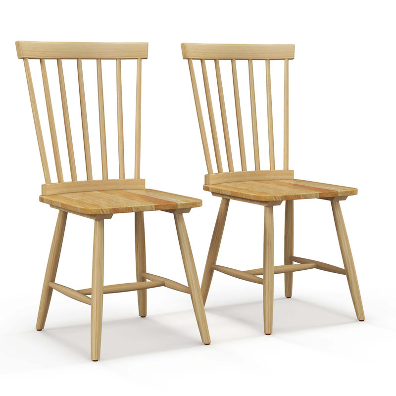 Karista 18'' H Side Chair, Natural