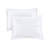5 Piece Comforter White - Microfiber With Filling And Embroidery Detail, Includes Comforter, 2 Shams, Decorative Pillow, Bed Skirt, Machine Washable Ruffled Filling,-119106052