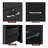  71.7'' Wide Double Position Nail Desk with Glass Top, Locking Drawer and Storage Shelf-1595882403