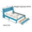 Lit plateforme tapissier avec rangement Ixchell-1678363124-1678363131