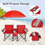 Chaise de camping pliante Nakaylee