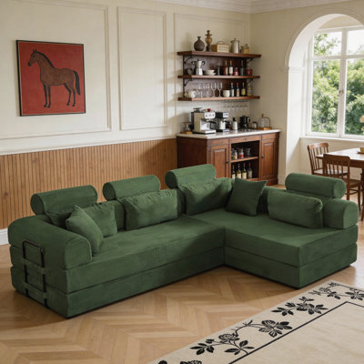 L-Shape Modular Sectional Sofa