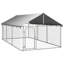 Archie & Oscar Outdoor Dog Kennel-294795575