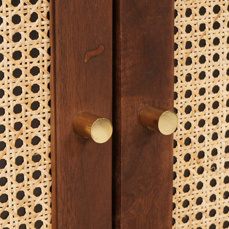 60cm Solid Wood Sideboard