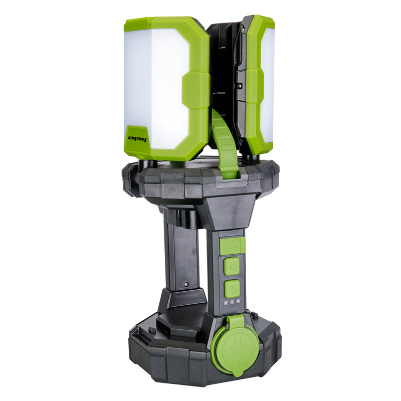 Voyager 5000 Lumen Green and Black LED Jobsite Lantern
