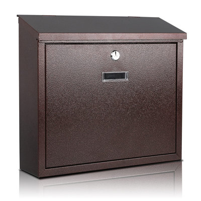 Locking Mailbox Wall Mounted