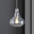 Emsworth 1 - Light Chrome Pendant