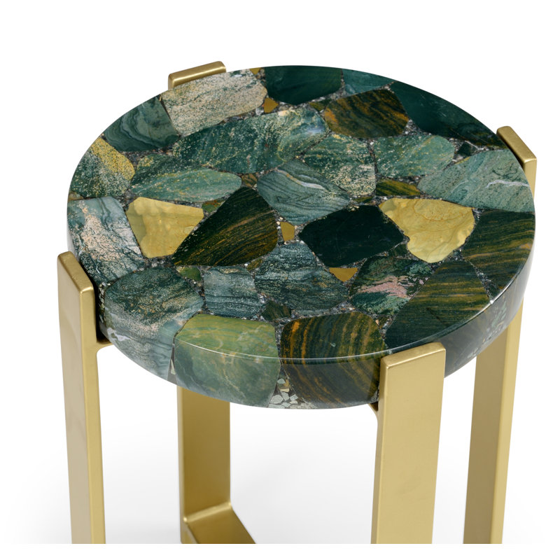 Jasper Stone End Table