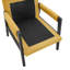 Fauteuil Janell Mid-Century Modern-121264259