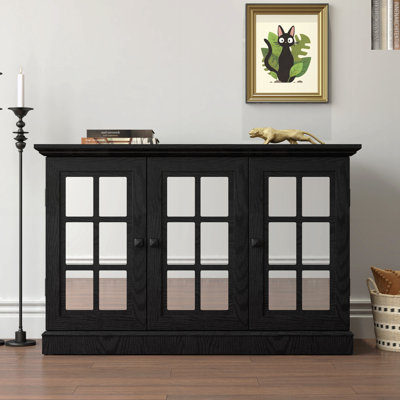 Armoire avec 3 portes et tablette réglable