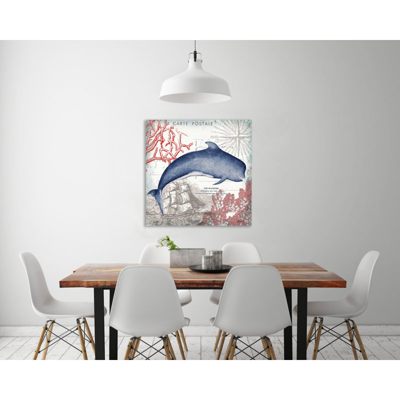 1 Piece Wrapped Canvas Wall Art, 91.44cm H x 91.44cm W
