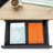 Under Desk Drawer 18", Pull-Out Storage Organizer With Tall Brackets Mounted Under Wooden Table With A Max 2" Crossbar, Black_Tall Version