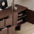 Medieval style design sense simple TV cabinet