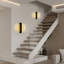 Carmene Acrylic LED Flush Mounted Sconce