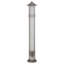 Lampe DEL sur pied 36 po Darriyah