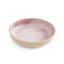 PORTMEIRION MINERALS SET OF 4 LOW BOWL ROSE QUARTZ 8.7"
