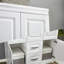 Armoire 3 portes, 2 tiroirs et 2 armoires, l 47,24 po x P 20,47 po x H 70,87 po