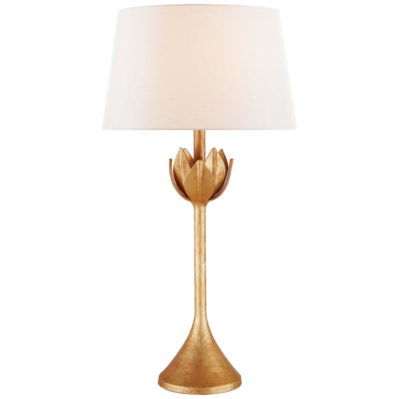 Julie Neill Alberto Large Table Lamp, Antique Gold