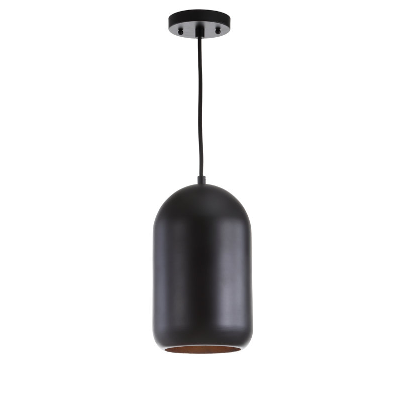 Luminaire suspendu pour dôme simple 1 lumières Mireia