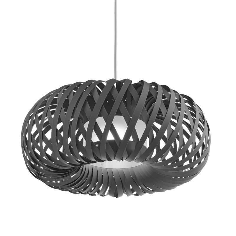 20cm H Oval Pendant Shade ( Screw On )