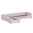 Innovative L-Shaped Upholstered Double Daybed Featuring a Convenient Pull-Out Trundle and Hidden Drawer Storage-774166229