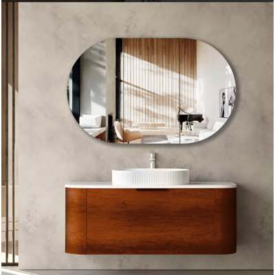 Sidney-solid Wood Wall Hung Bathroom Vanity 36"