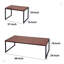 Ensemble de tables basses 2 pièces