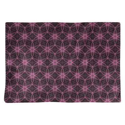 Napperon en coton 18 po classique Circles