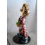 Sculpture Popeye Patriotic Sailor en résine 18 po x 16 po x H 31 po