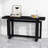 Brazos 59" Modern Entryway Console Table with Solid Pine Legs-293280789-293280786