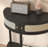 Unique Half Moon Design End Table-1727519325