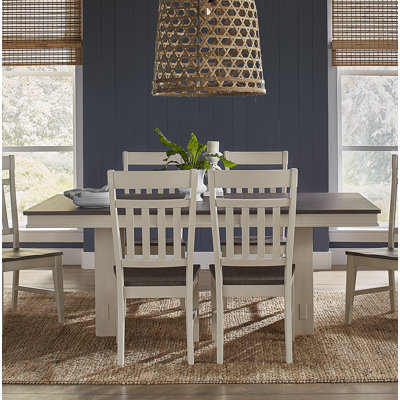 Rumbell Counter Height Butterfly Leaf Rubberwood Solid Wood Dining Table by Gracie Oaks