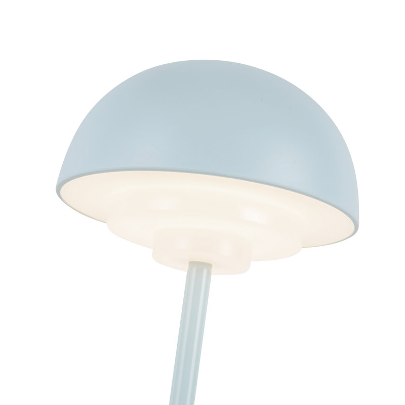 Hinata LED Standard Table Lamp, Sky Blue