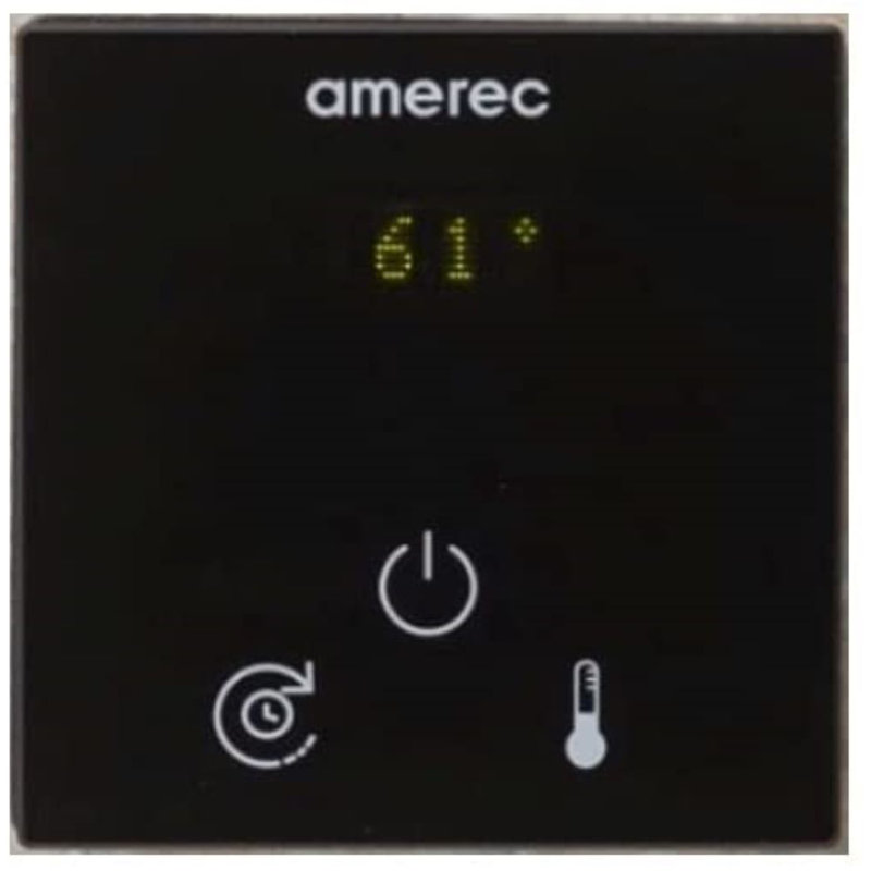Steam Generator Control, Oil Rubbed Bronze