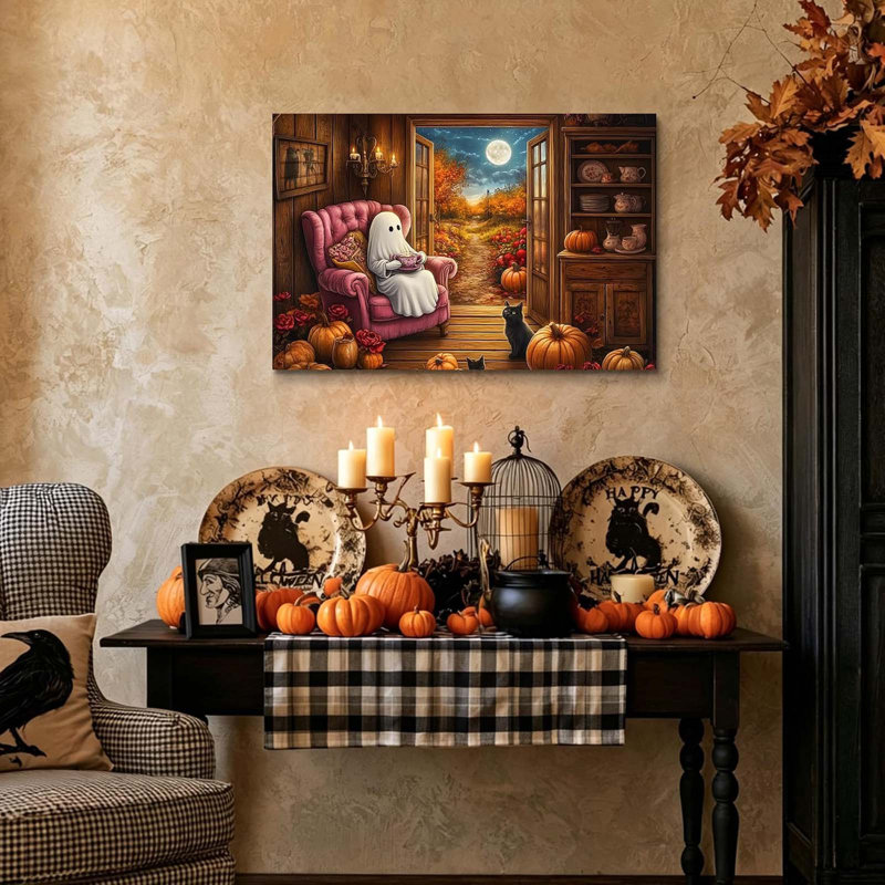 1 Piece Wrapped Canvas Wall Art