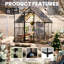 Polycarbonate Greenhouse-122952753